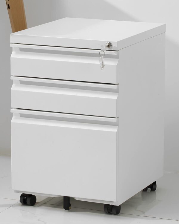 Mobile Under-Desk Pedestal Cabinet